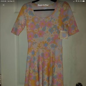 Lularoe Nicole dress